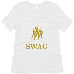 Ladies Relaxed Fit Super Soft Triblend Tee