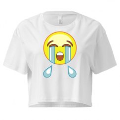 Ladies Festival Cali Crop Top Tee