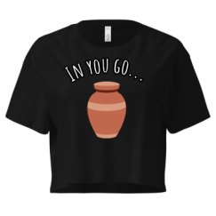 Ladies Festival Cali Crop Top Tee