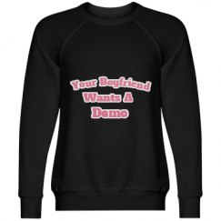 Unisex Triblend Crewneck Sweatshirt