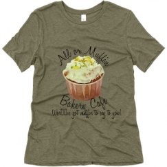 Ladies Relaxed Fit Super Soft Triblend Tee