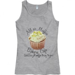 Ladies Semi-Fitted Basic Promo Tank