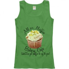 Ladies Semi-Fitted Tank