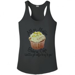 Ladies Athletic Performance Racerback Tank