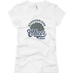 Cheer camp youth white 