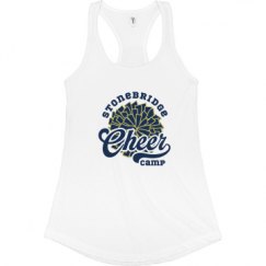 Ladies Slim Fit Racerback Tank Top