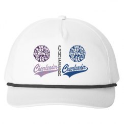 Snapback Five-Panel Rope Hat