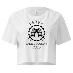 Ladies Festival Cali Crop Top Tee