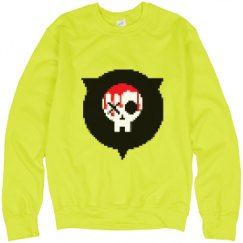Unisex Neon Crewneck Sweatshirt