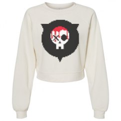 Women's Raglan Pullover Fleece