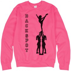 Backspot Cheer Sweater 