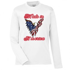 Youth Performance Long Sleeve Tee
