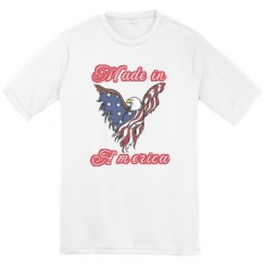 Youth Athletic Performance Tee