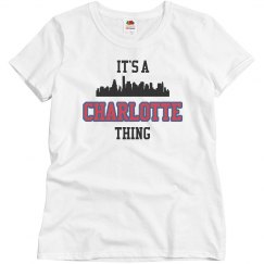 It's a charlotte thing