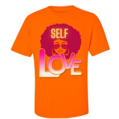 Unisex Ultra Cotton Safety Neon Crewneck Tee