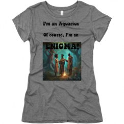 Ladies Slim Fit Super Soft Triblend Tee