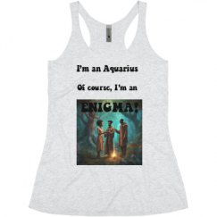 Ladies Slim Fit Super Soft Racerback Triblend Tank