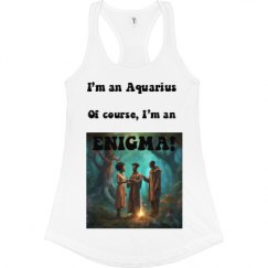 Ladies Slim Fit Racerback Tank Top