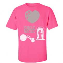 Unisex Ultra Cotton Safety Neon Crewneck Tee