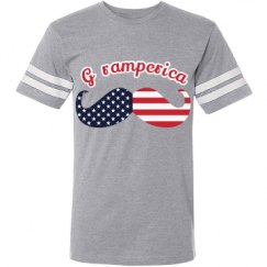 Unisex Vintage Sports Tee