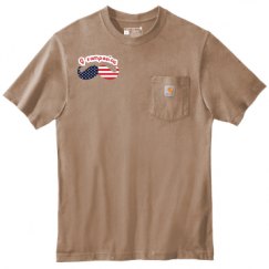 Unisex Carhartt Workwear Pocket Tee