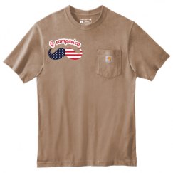 Unisex Carhartt Tall Pocket Tee