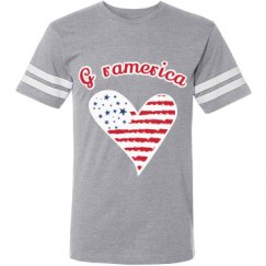 Unisex Vintage Sports Tee