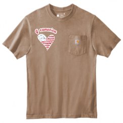 Unisex Carhartt Tall Pocket Tee