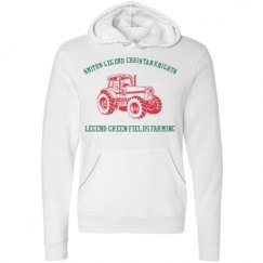 Unisex Fleece Pullover Midweight Hoodie