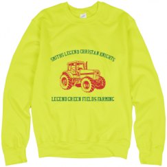 Unisex Neon Crewneck Sweatshirt