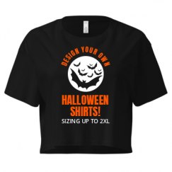 Ladies Festival Cali Crop Top Tee