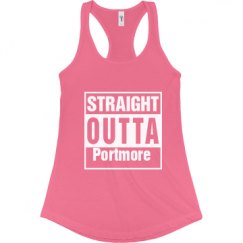 Ladies Slim Fit Racerback Tank Top