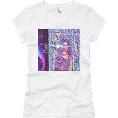 Ladies Slim Fit Basic Promo Jersey Tee