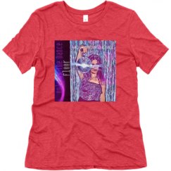 Ladies Relaxed Fit Super Soft Triblend Tee