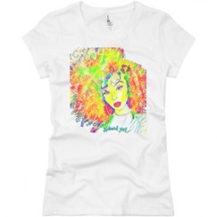 Ladies Slim Fit Basic Promo Jersey Tee