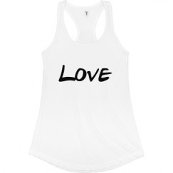 Ladies Slim Fit Racerback Tank Top