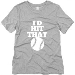 Ladies Relaxed Fit Tee