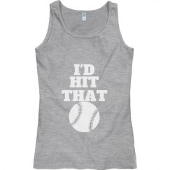 Ladies Semi-Fitted Basic Promo Tank