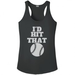 Ladies Athletic Performance Racerback Tank