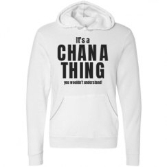 Unisex Fleece Pullover Midweight Hoodie