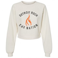 Women's Raglan Pullover Fleece