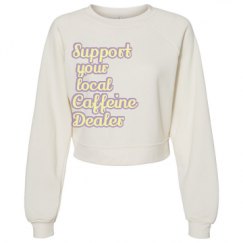 Women's Raglan Pullover Fleece