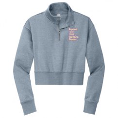 Women's 1/2 Zip Fleece