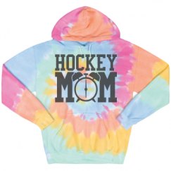Unisex Tie-Dye Fleece Hoodie