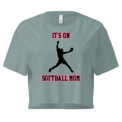 Ladies Festival Cali Crop Top Tee