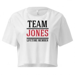 Ladies Festival Cali Crop Top Tee