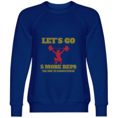 Unisex Triblend Crewneck Sweatshirt