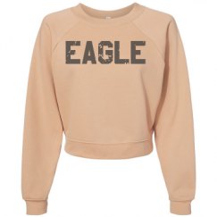 Women's Raglan Pullover Fleece