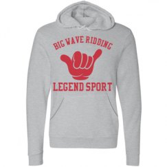 Unisex Fleece Pullover Midweight Hoodie