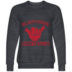 Unisex Triblend Crewneck Sweatshirt